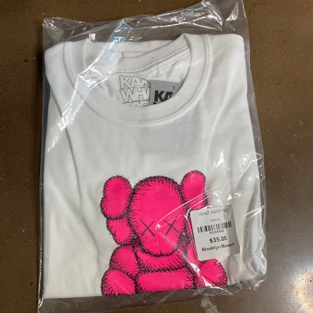 Kaws What Party tee